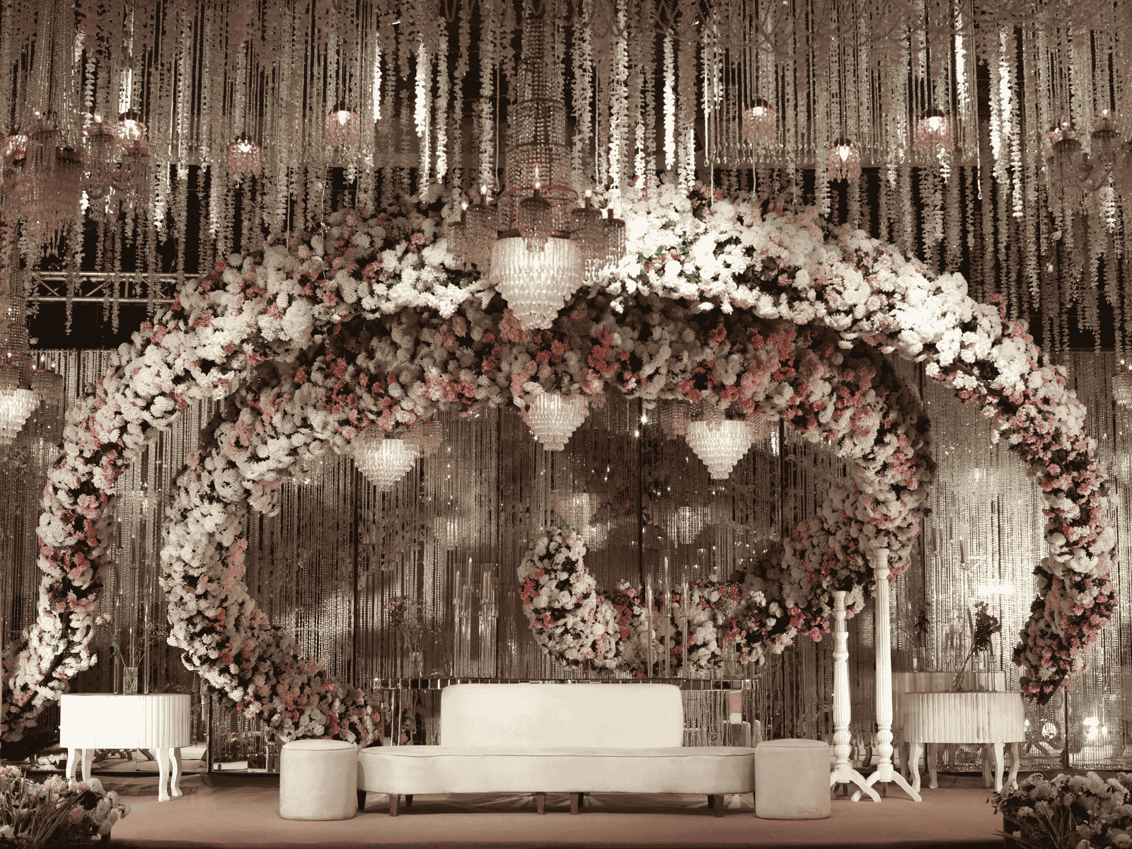 land a wedding 10 percent dark